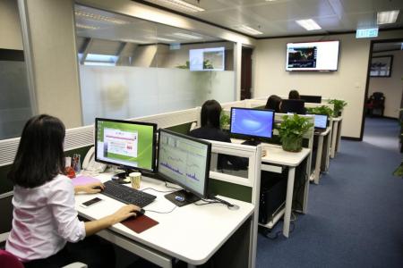 Rent an office in Ho Chi Minh city (Saigon)