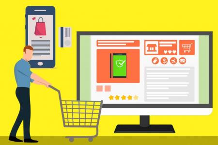 E-commerce : get your shop online.