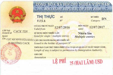 Business visa
