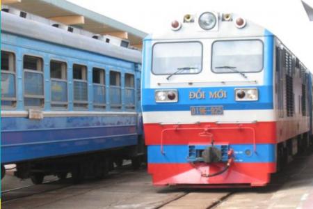 Freight transport by train 